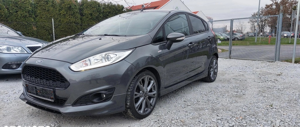 Ford Fiesta cena 35900 przebieg: 125000, rok produkcji 2016 z Oleśnica małe 67